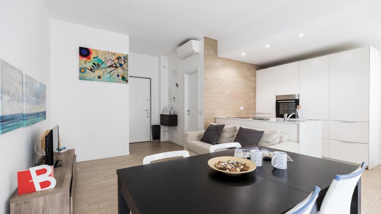 Ferienwohnung Italianway - Spontini 10 - Ms 2 Nt Mailand Exterior foto